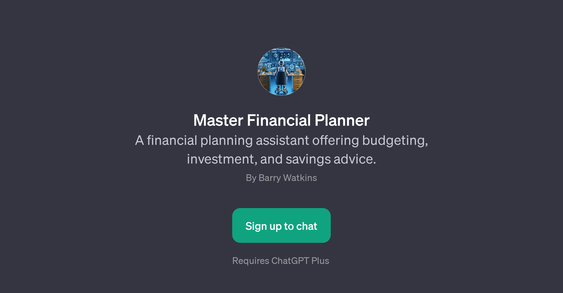 Master Financial Planner