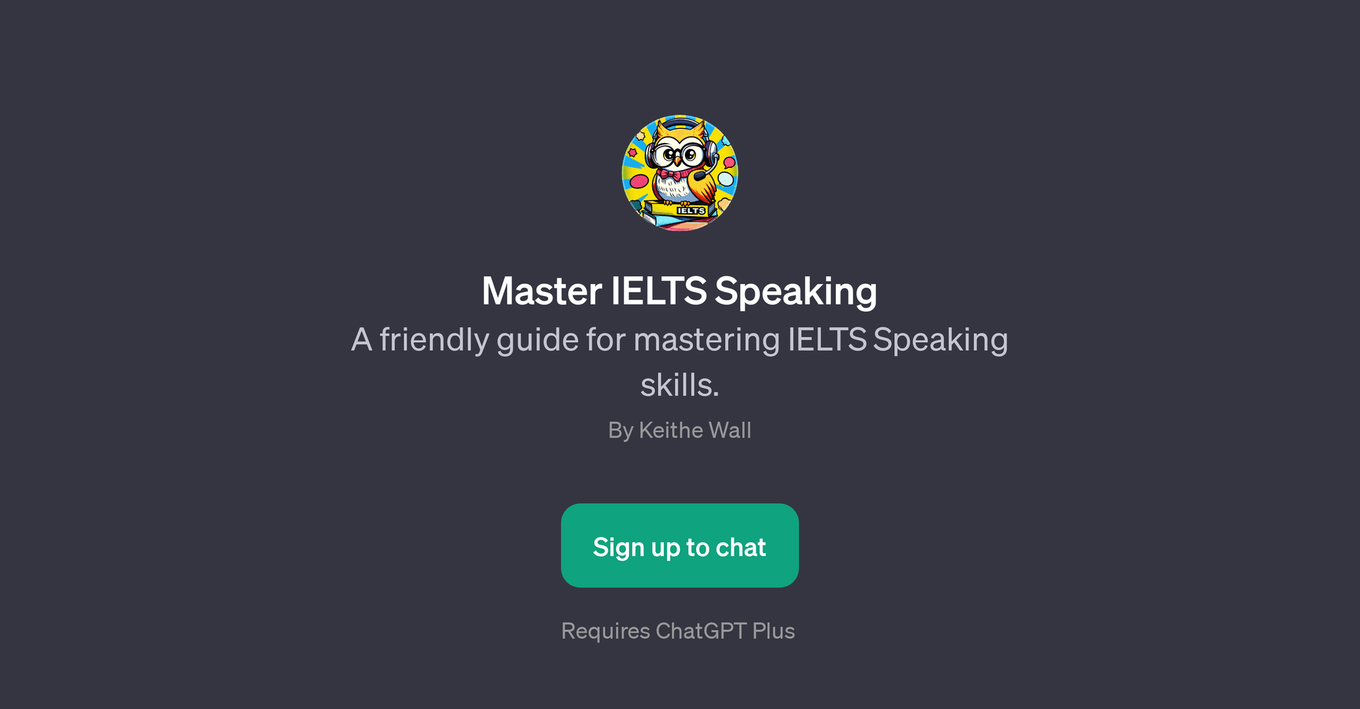 Master IELTS Speaking