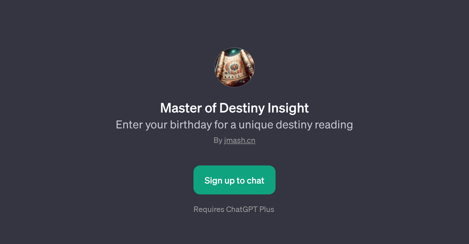 Master of Destiny Insight