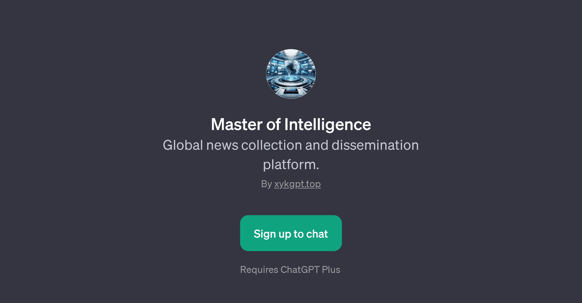 Master of Intelligence