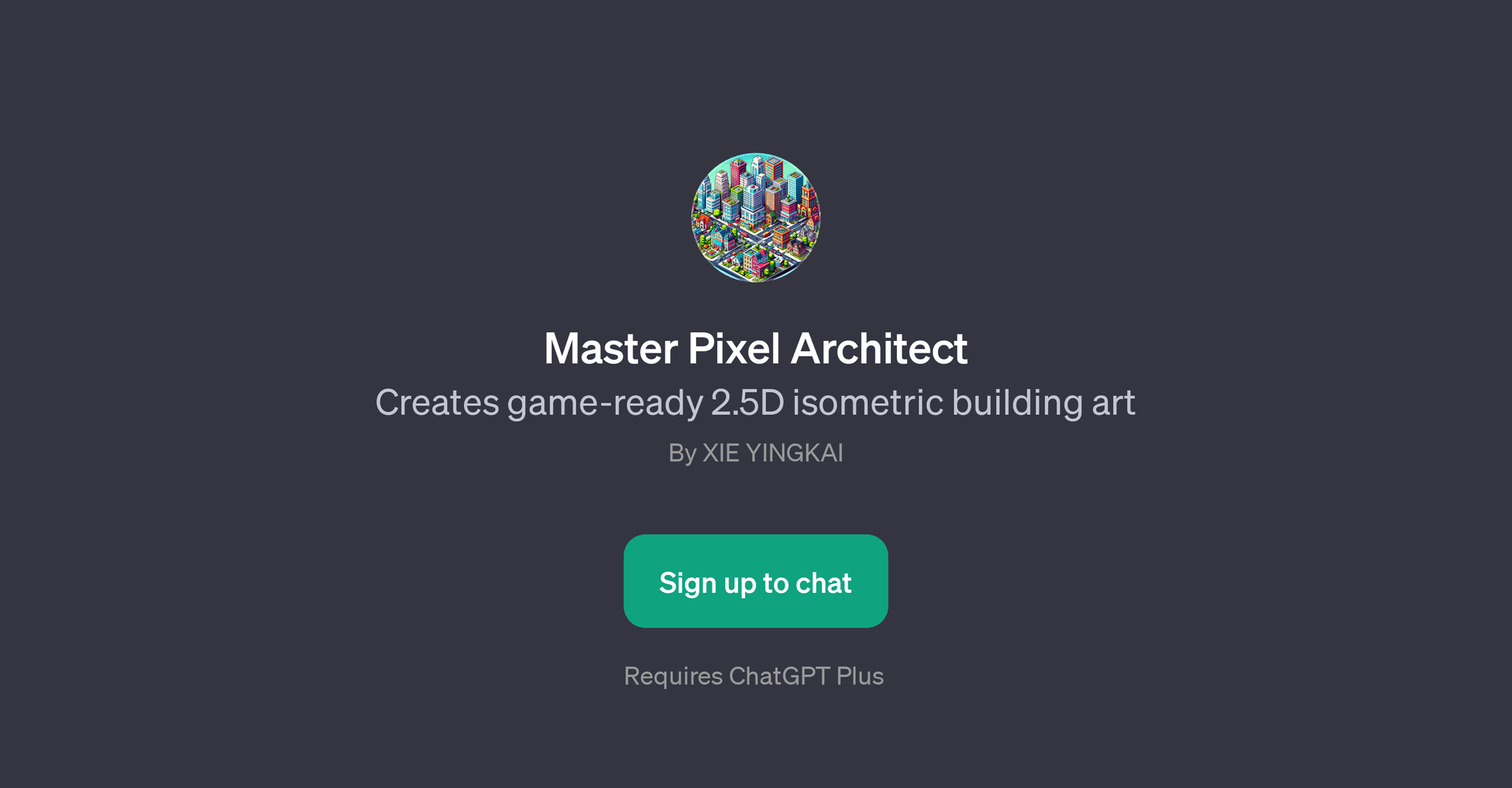 Master Pixel Architect