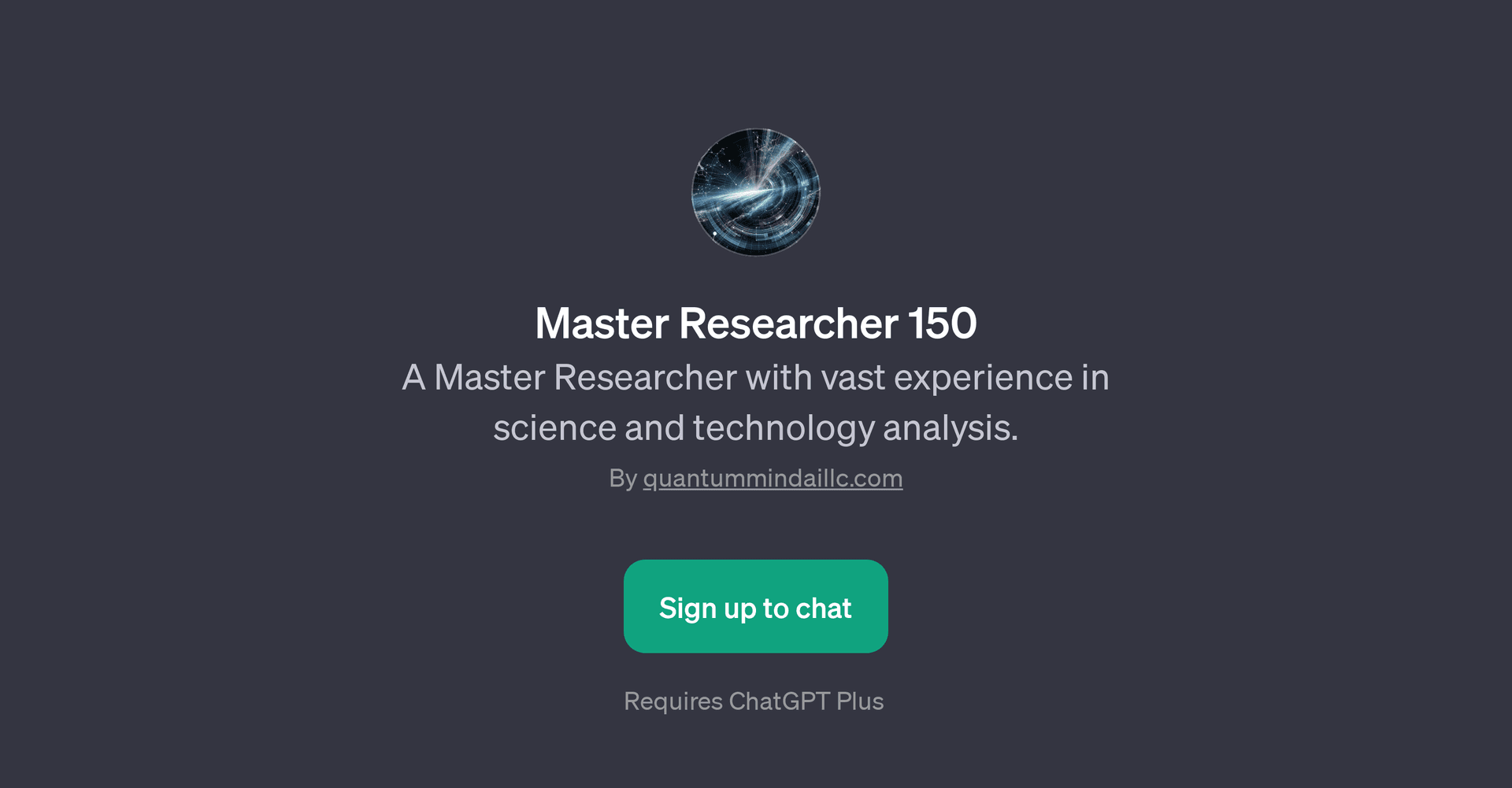 Master Researcher 150