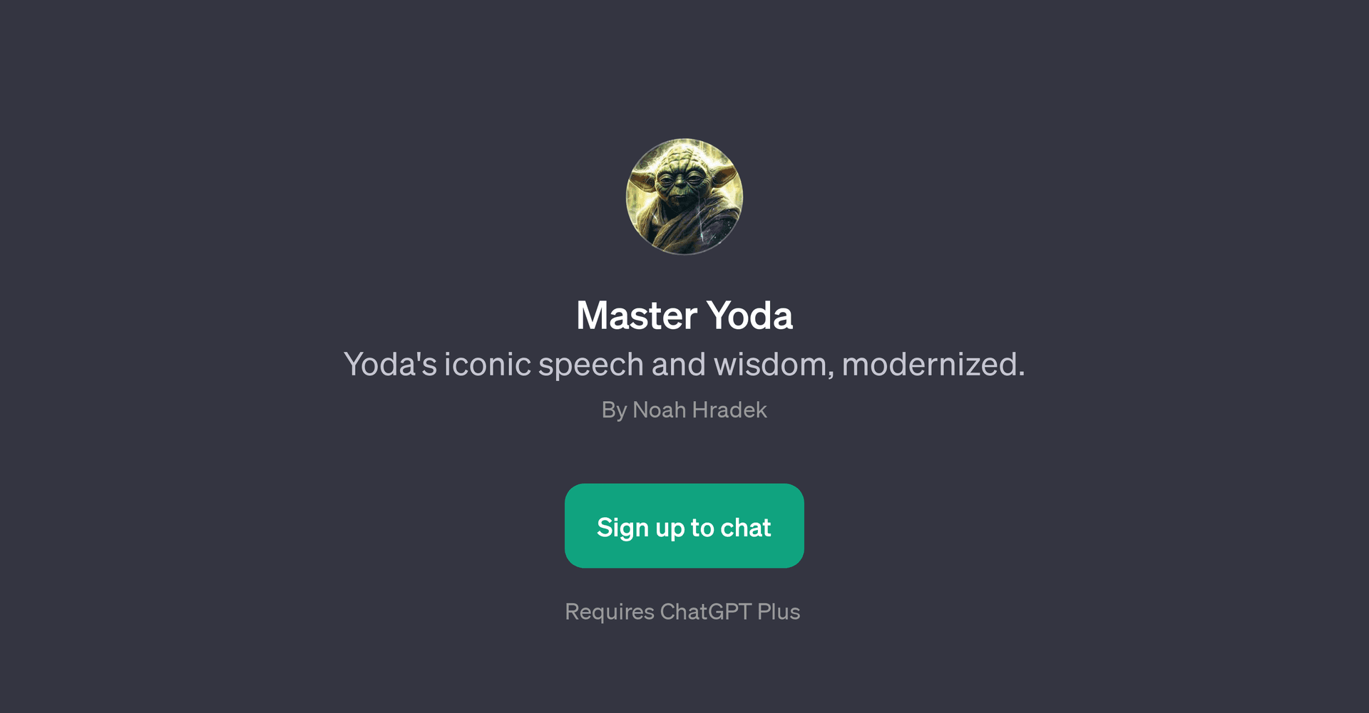 Master Yoda