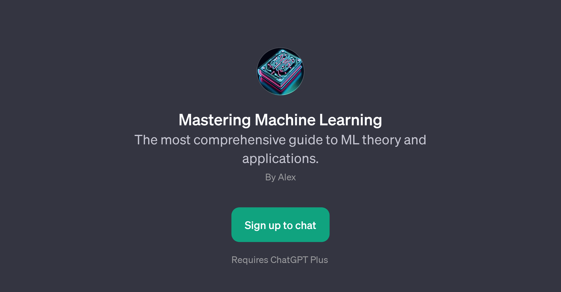 Mastering Machine Learning