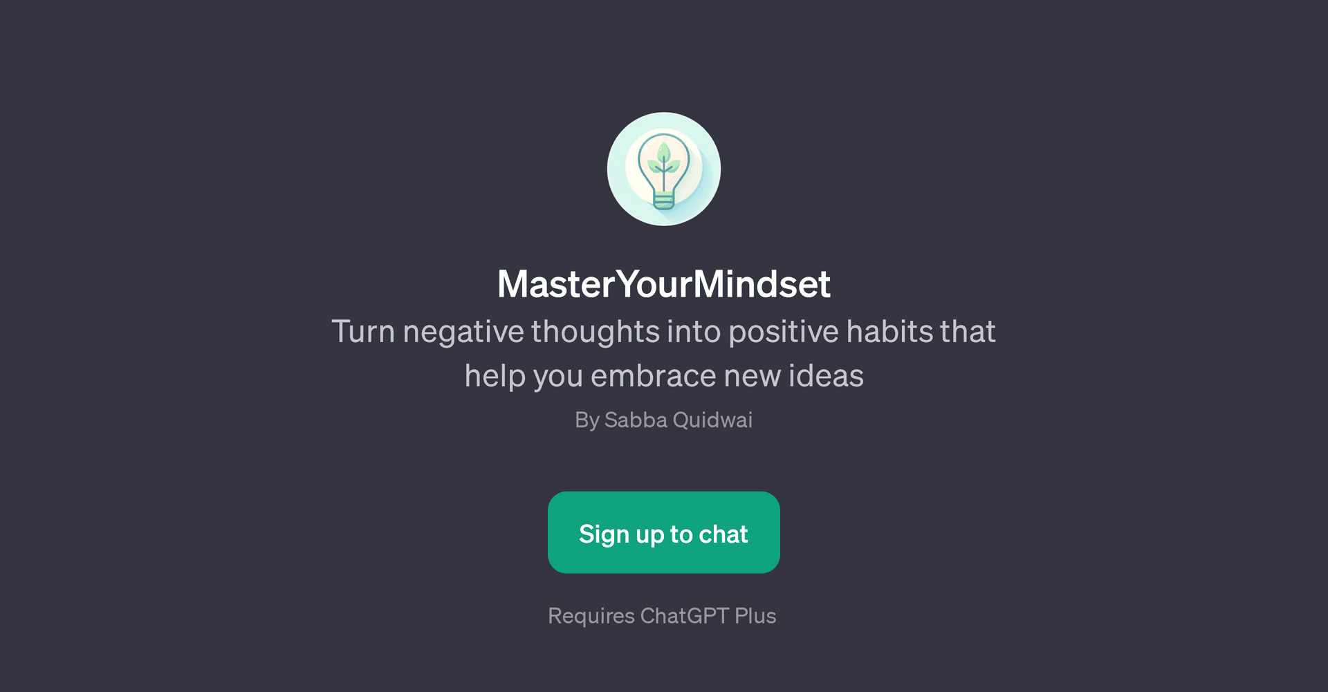 MasterYourMindset