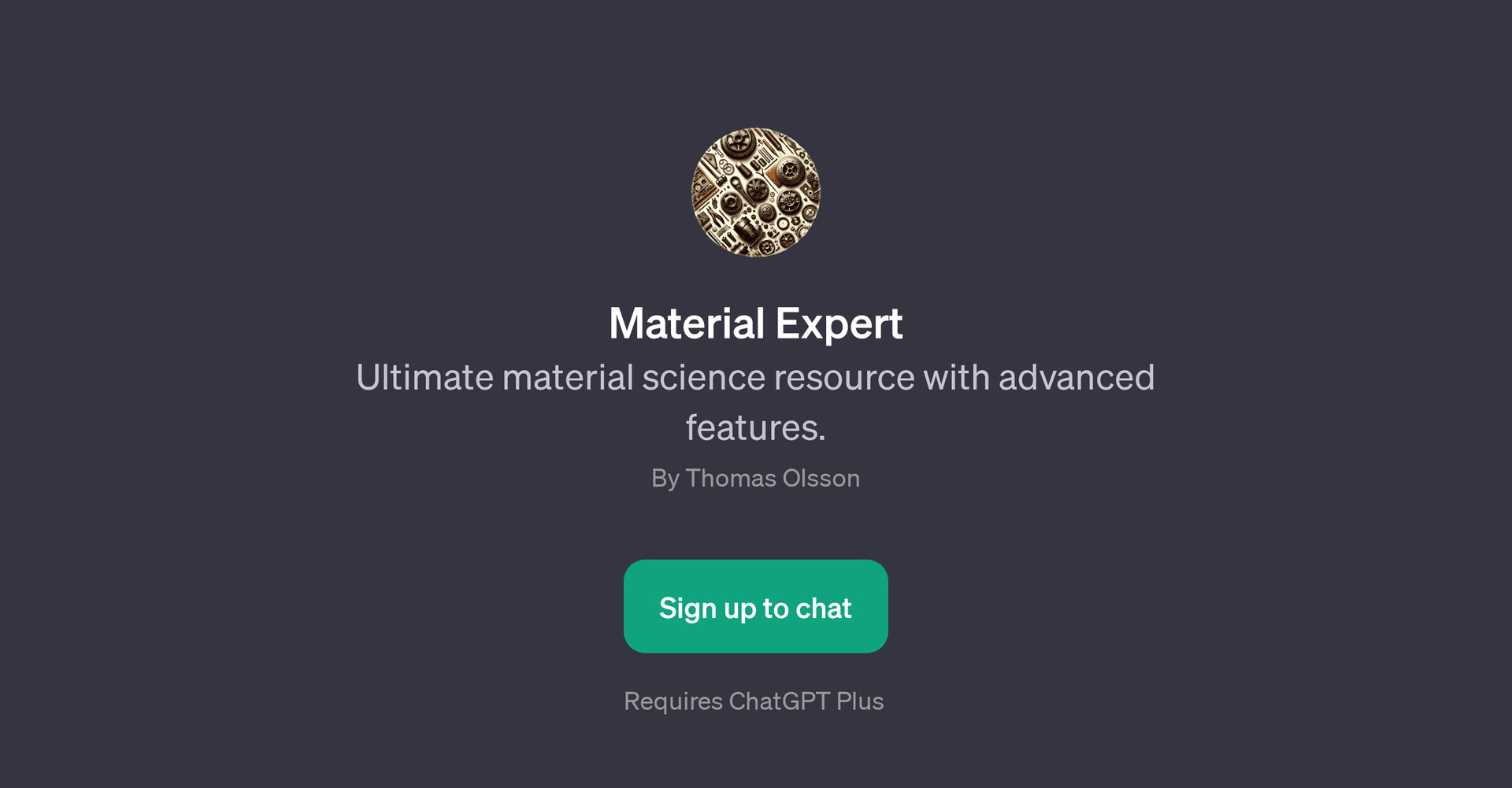 Material Expert