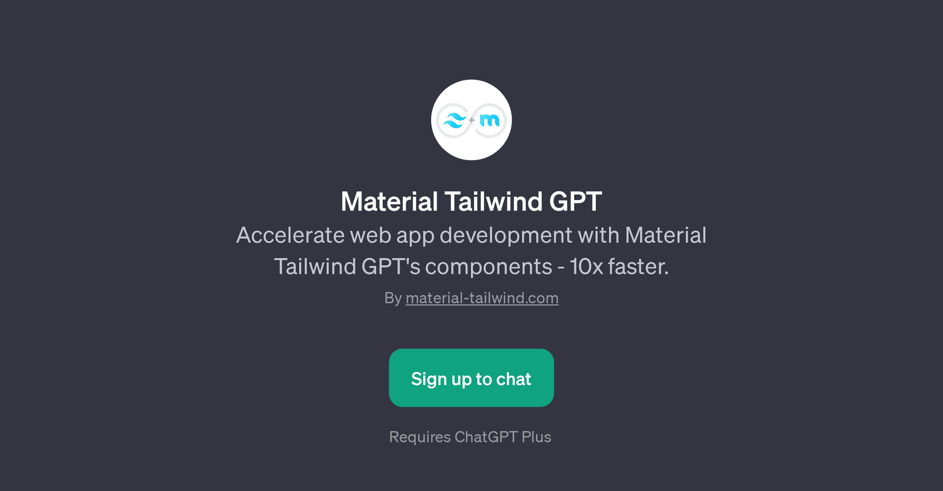 Material Tailwind GPT