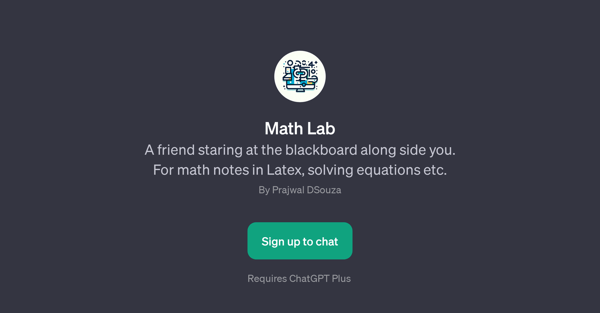 Math Lab