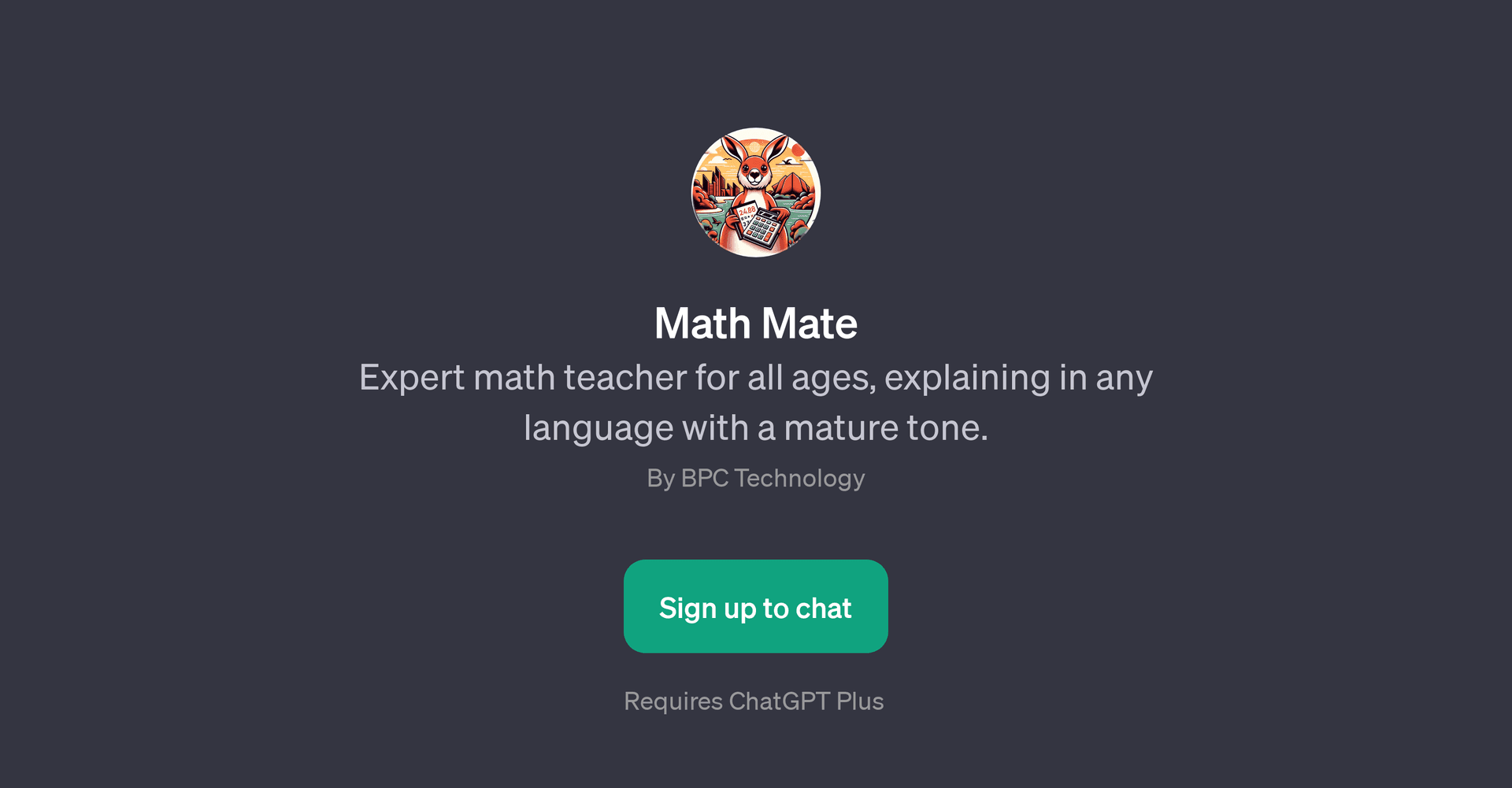 Math Mate