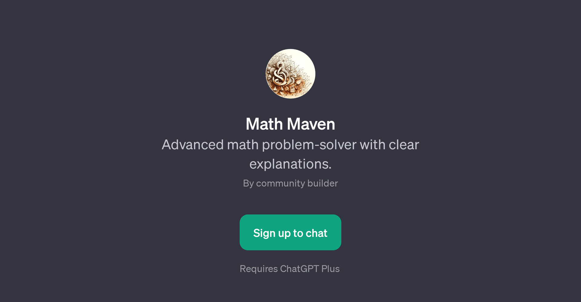 Math Maven