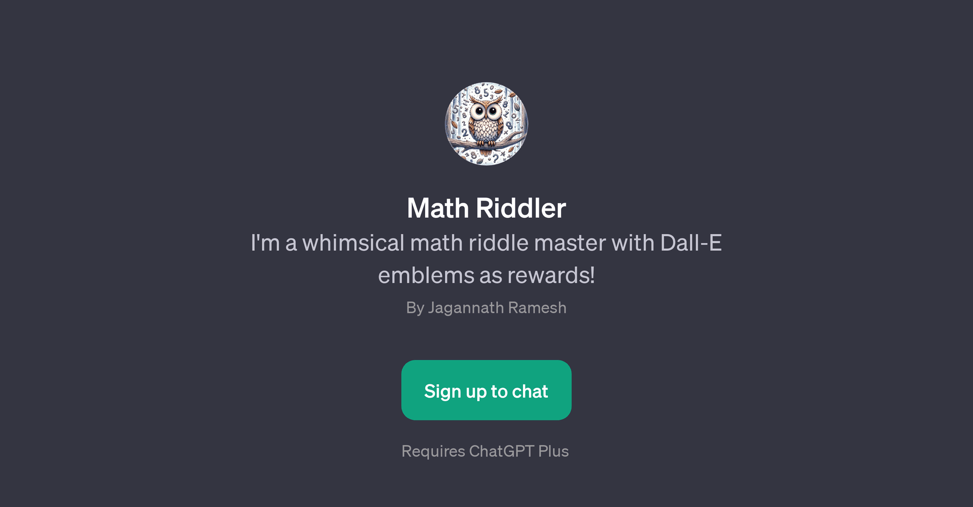 Math Riddler