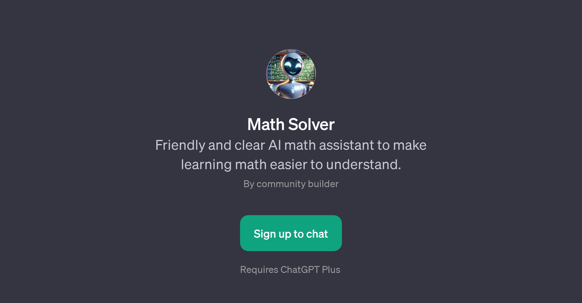 Math Solver