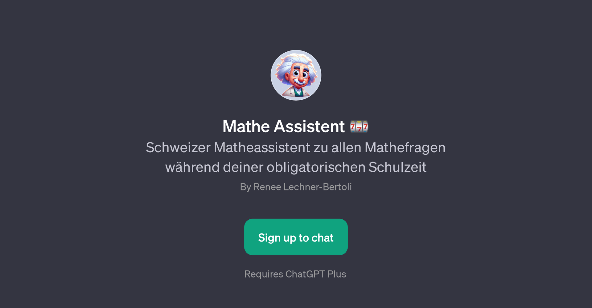 Mathe Assistent