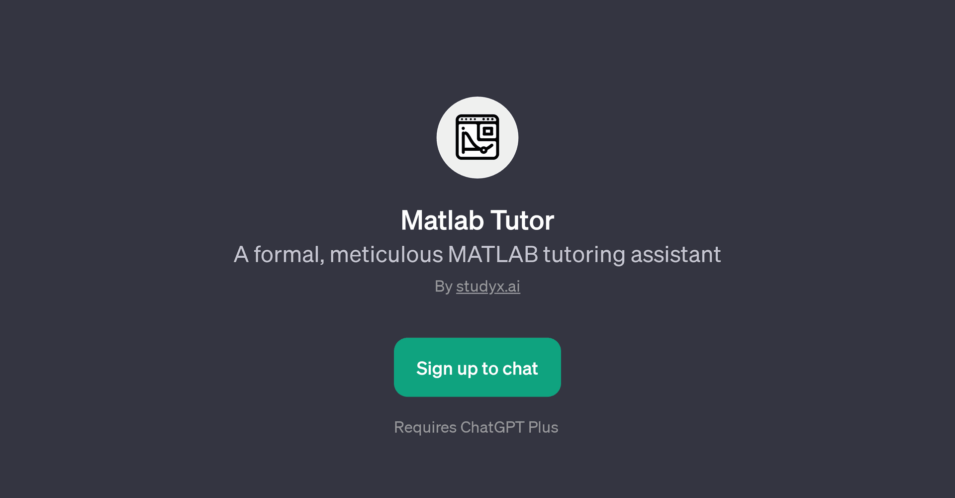 Matlab Tutor