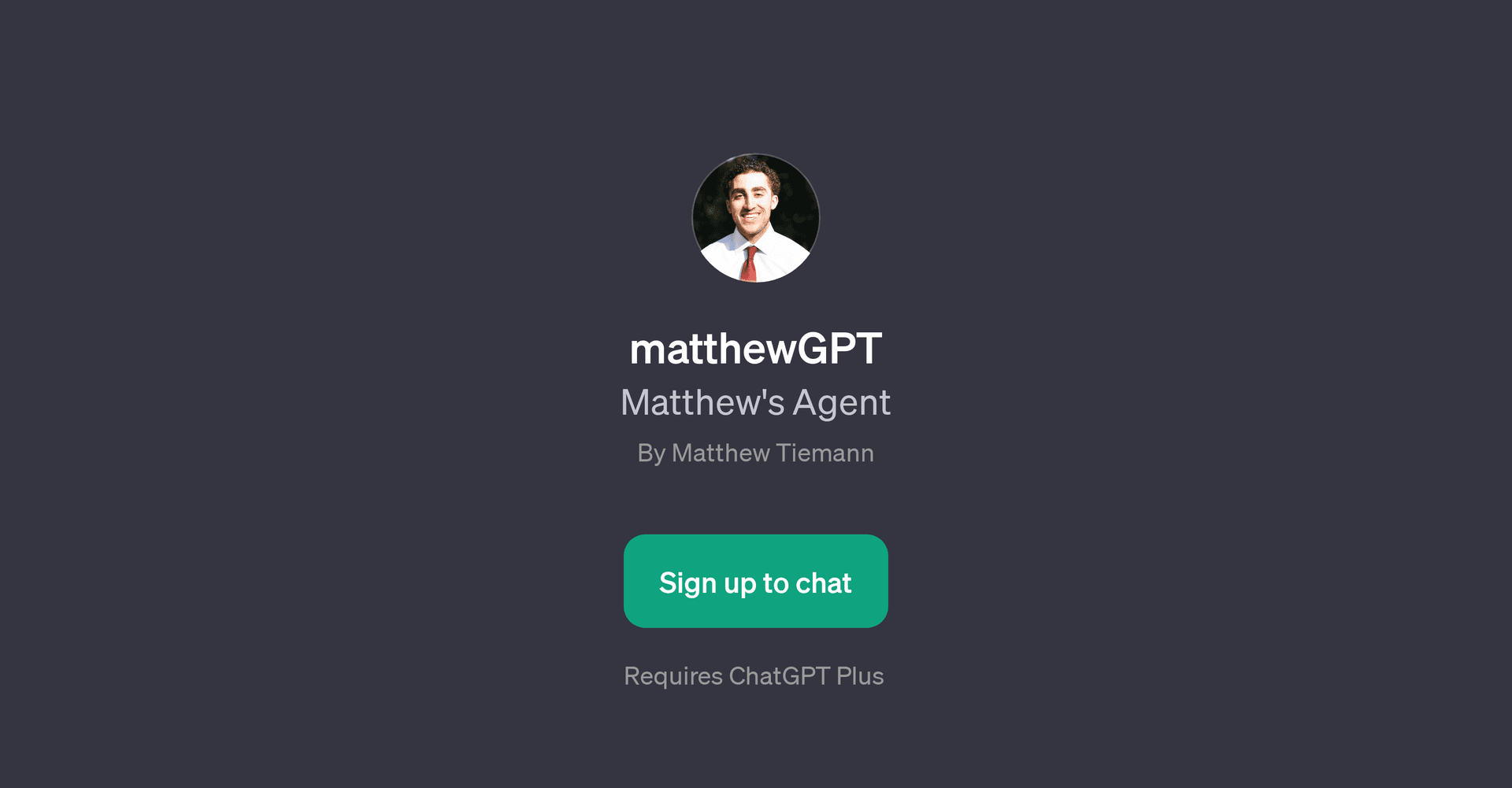 matthewGPT