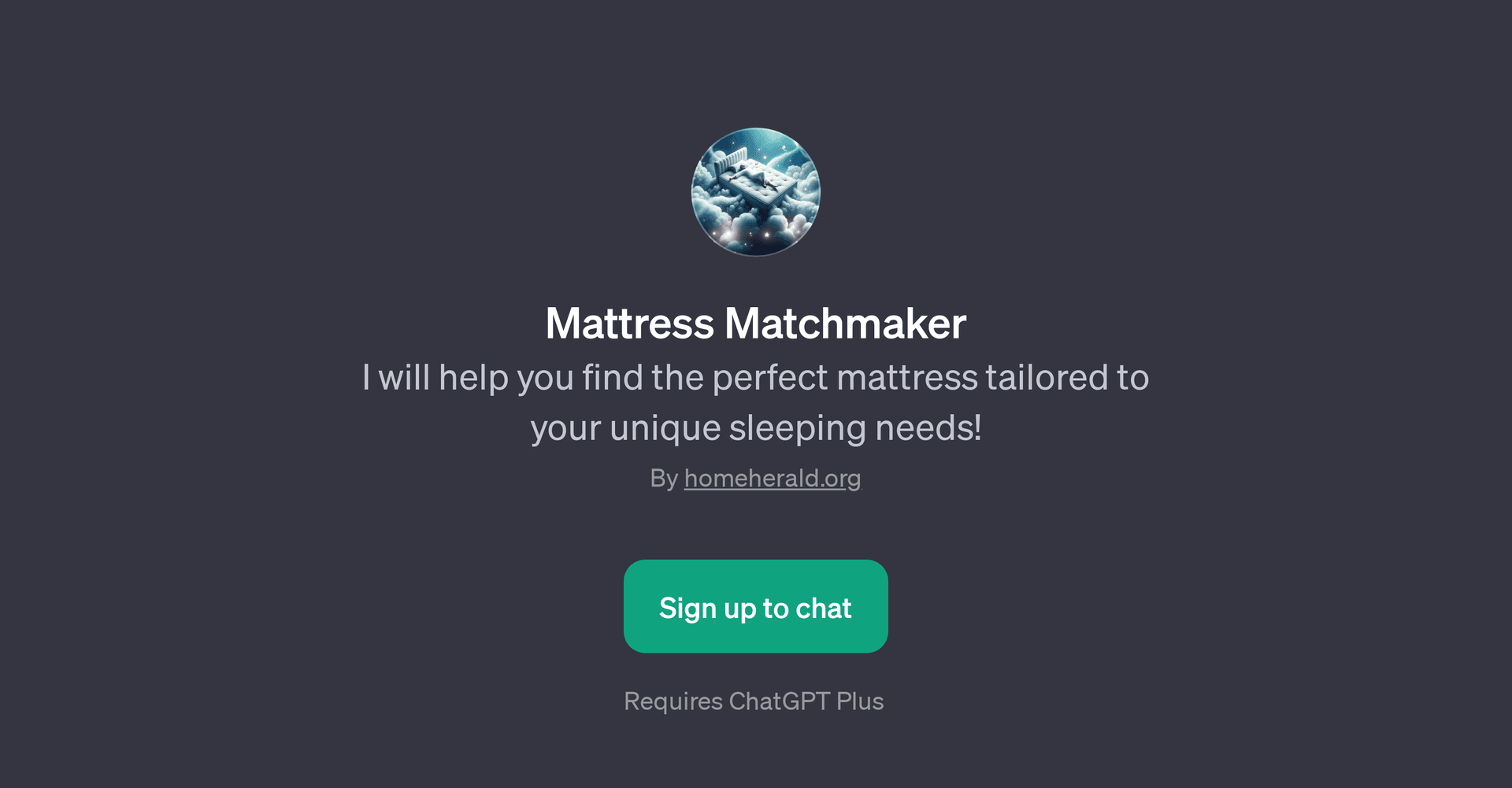 Mattress Matchmaker