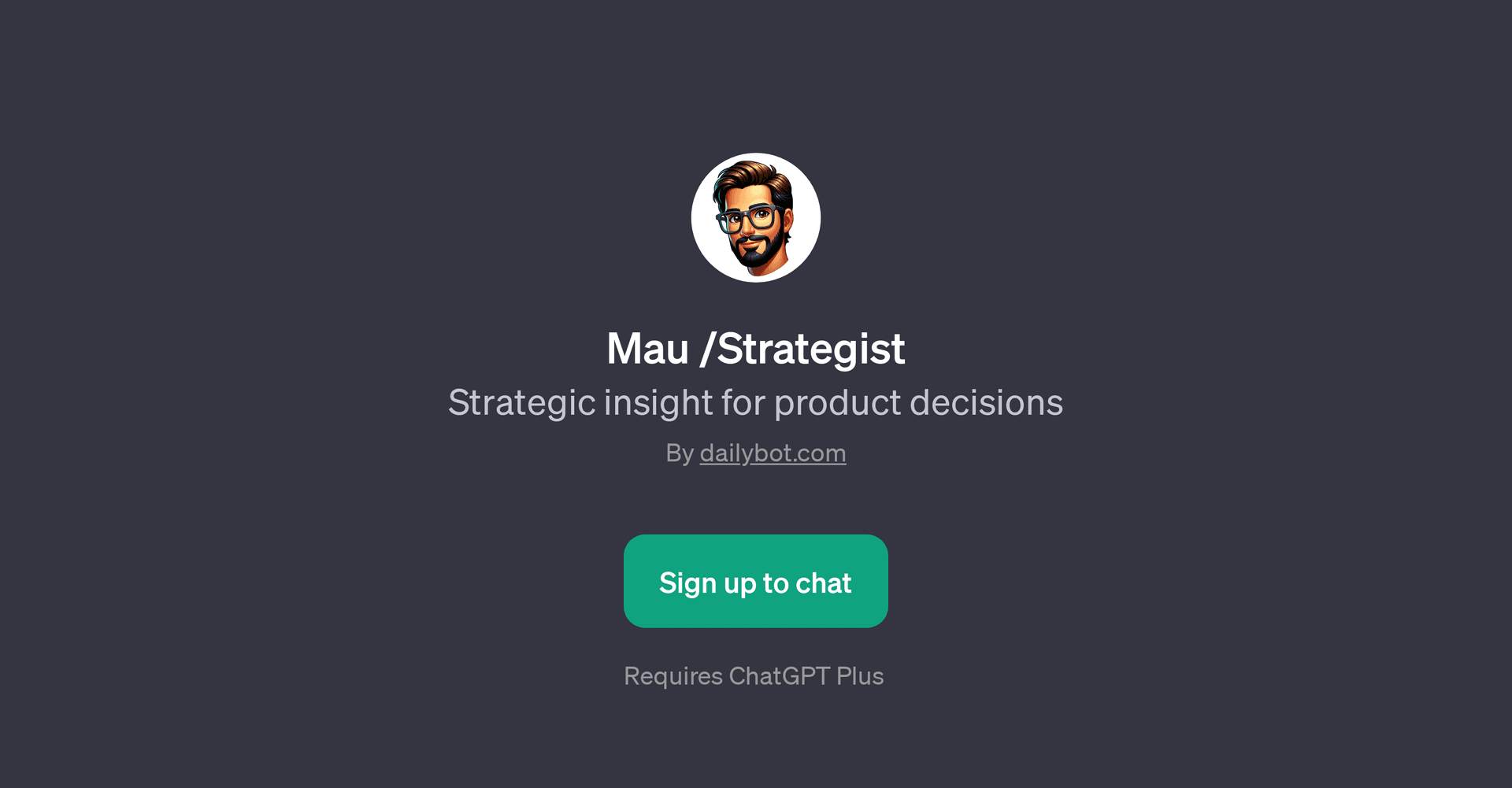 Mau Strategist