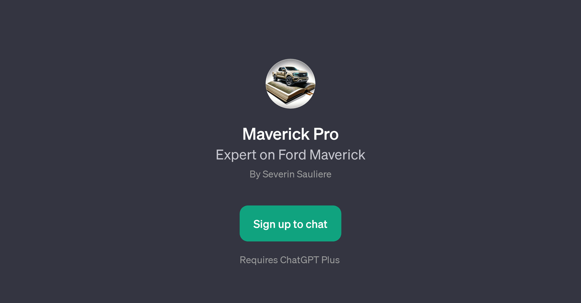 Maverick Pro