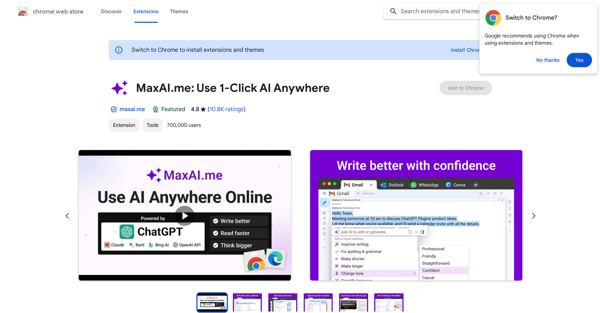 MaxAI.me
