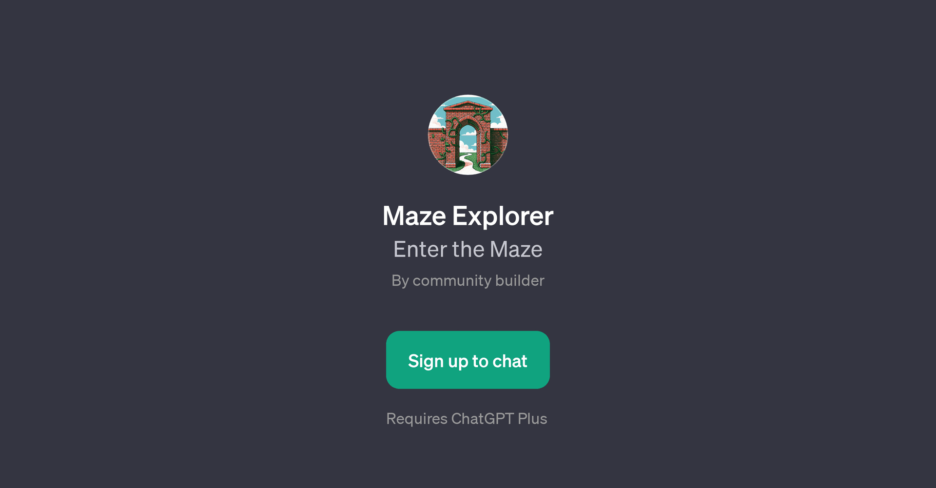 Maze Explorer