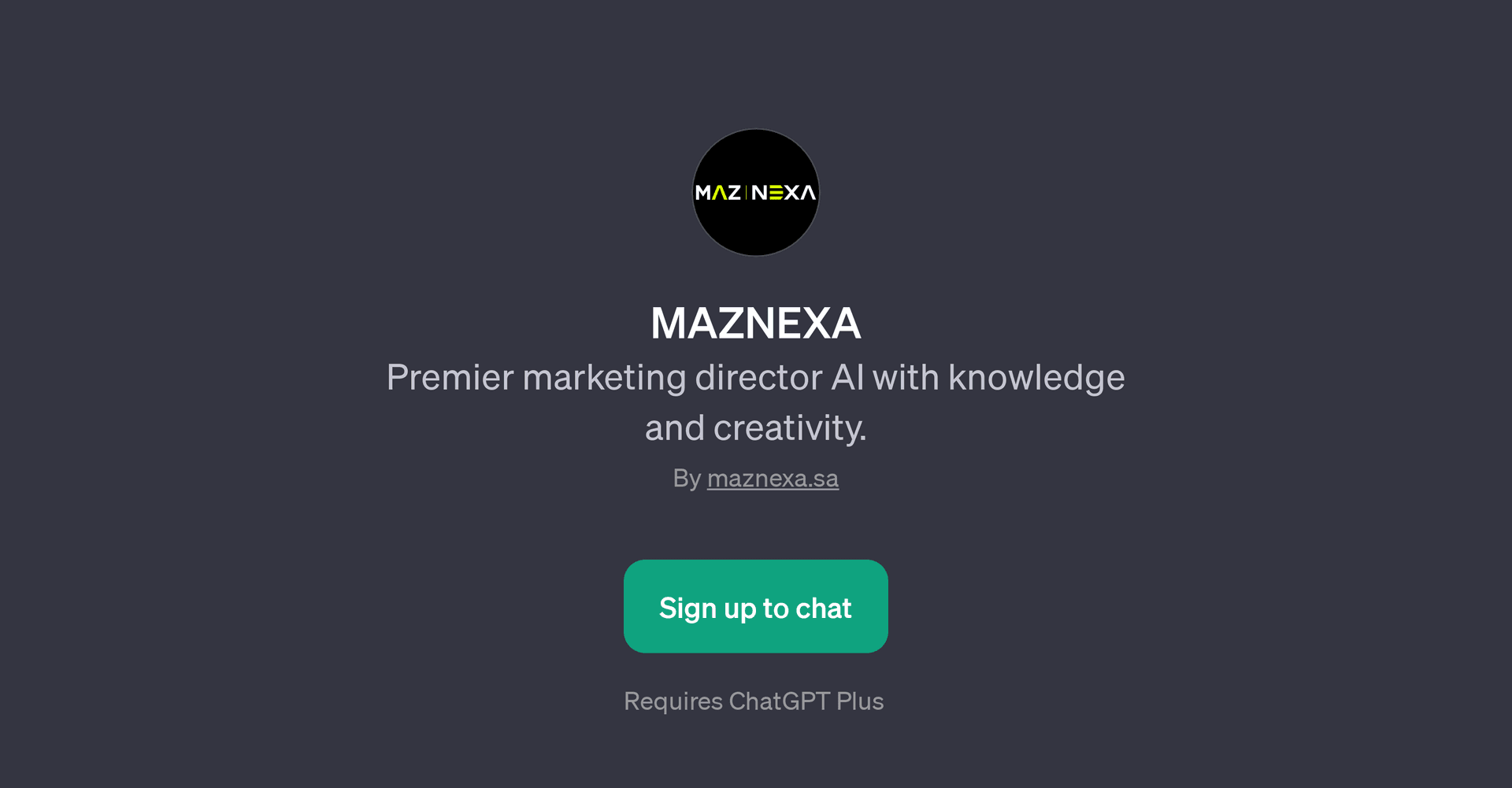 MAZNEXA