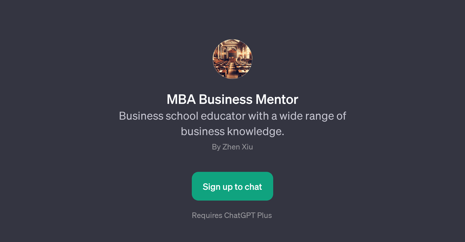MBA Business Mentor