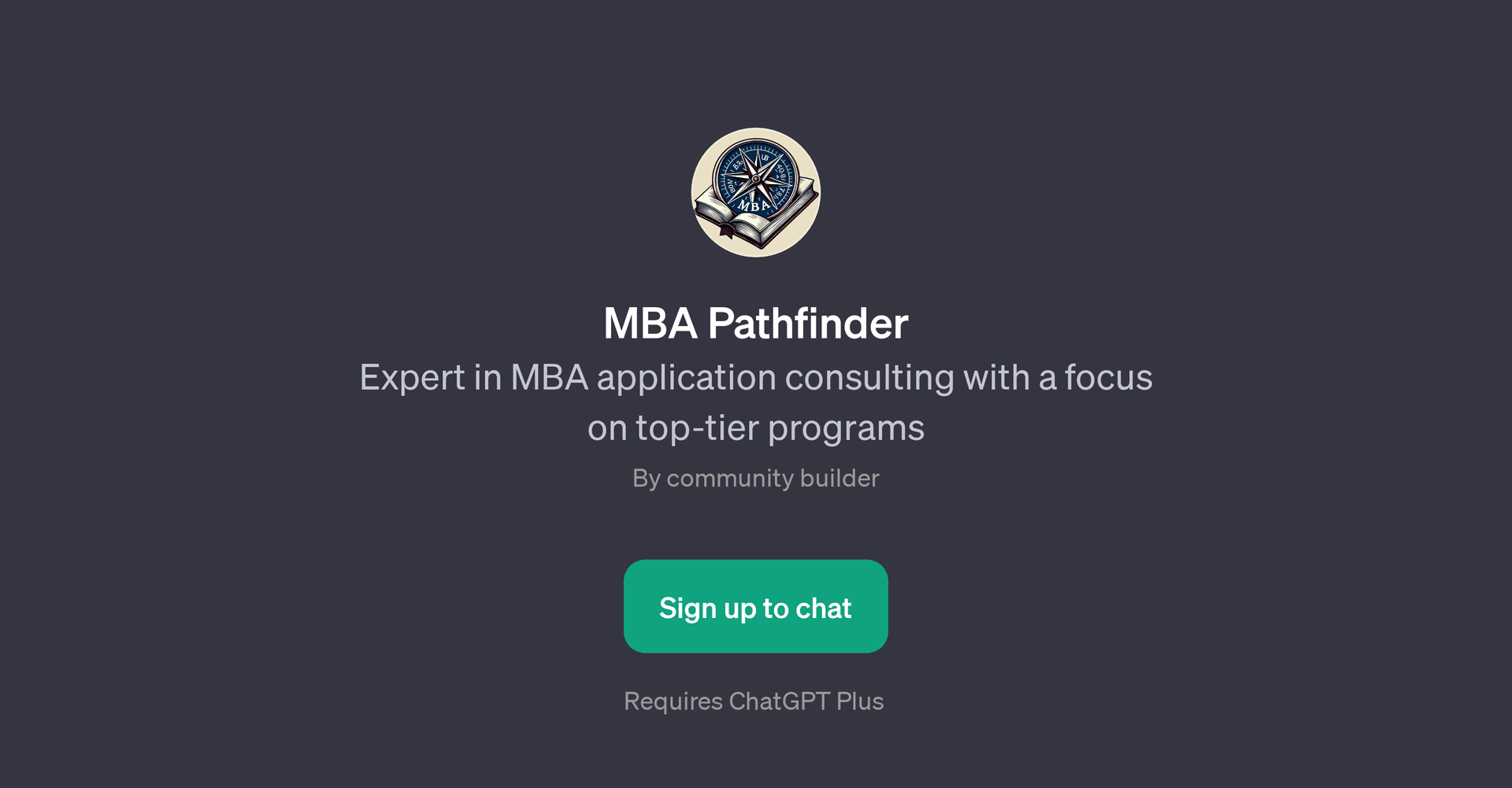 MBA Pathfinder