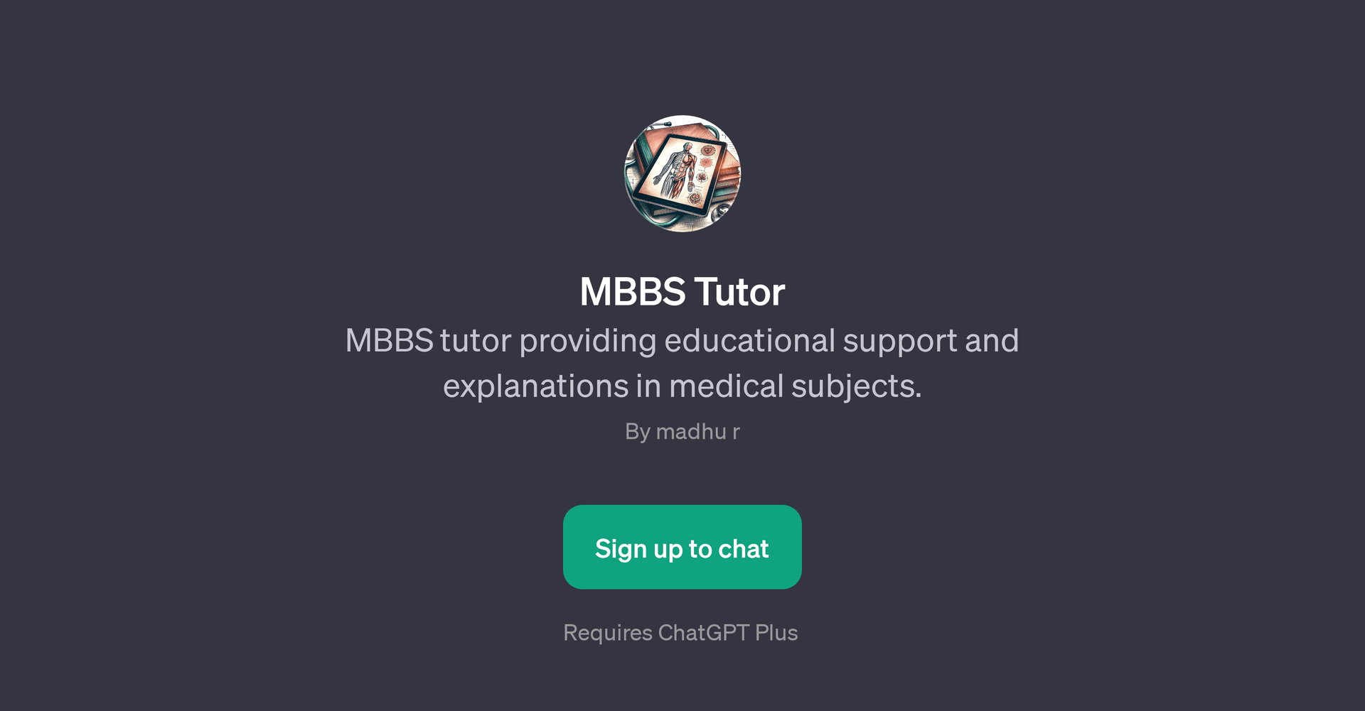 MBBS Tutor