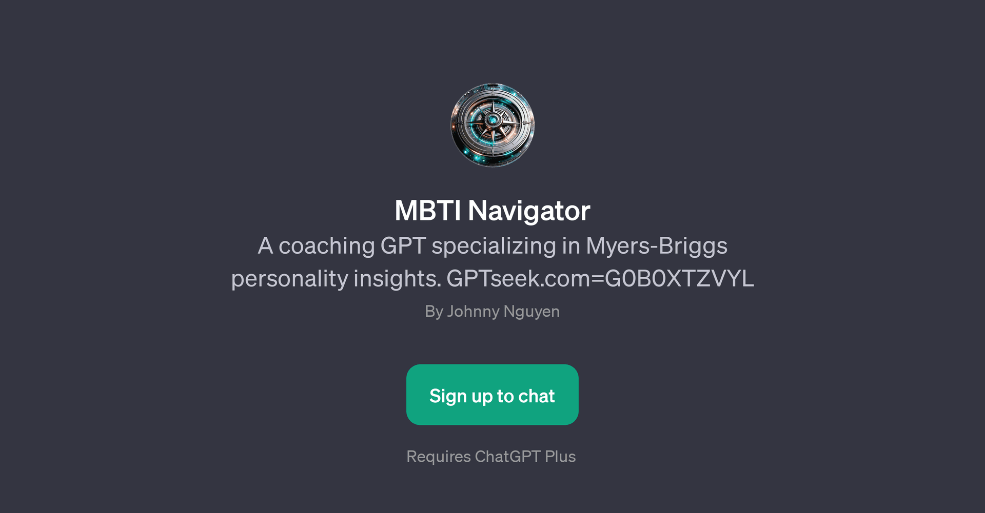 MBTI Navigator