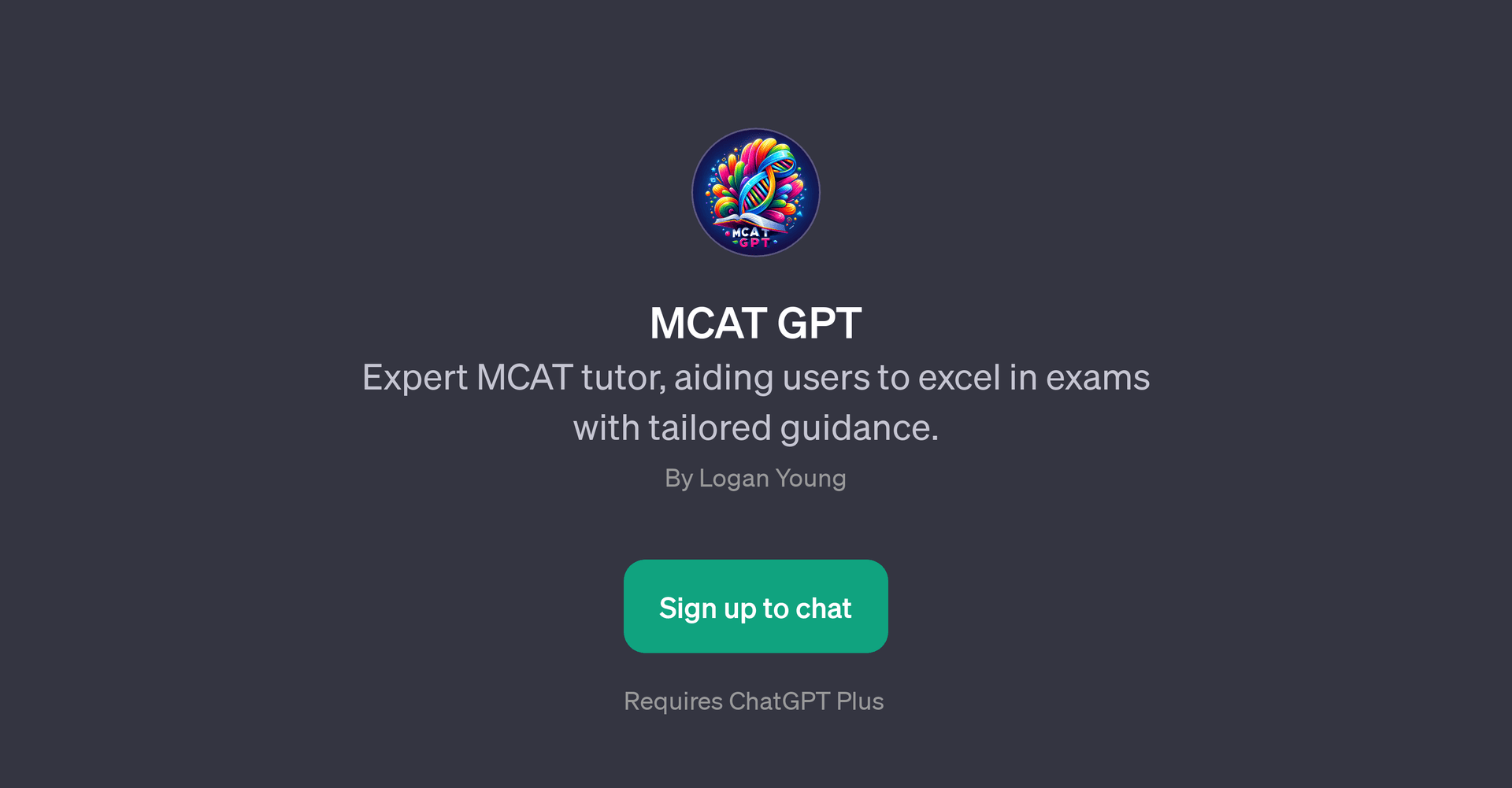 MCAT GPT