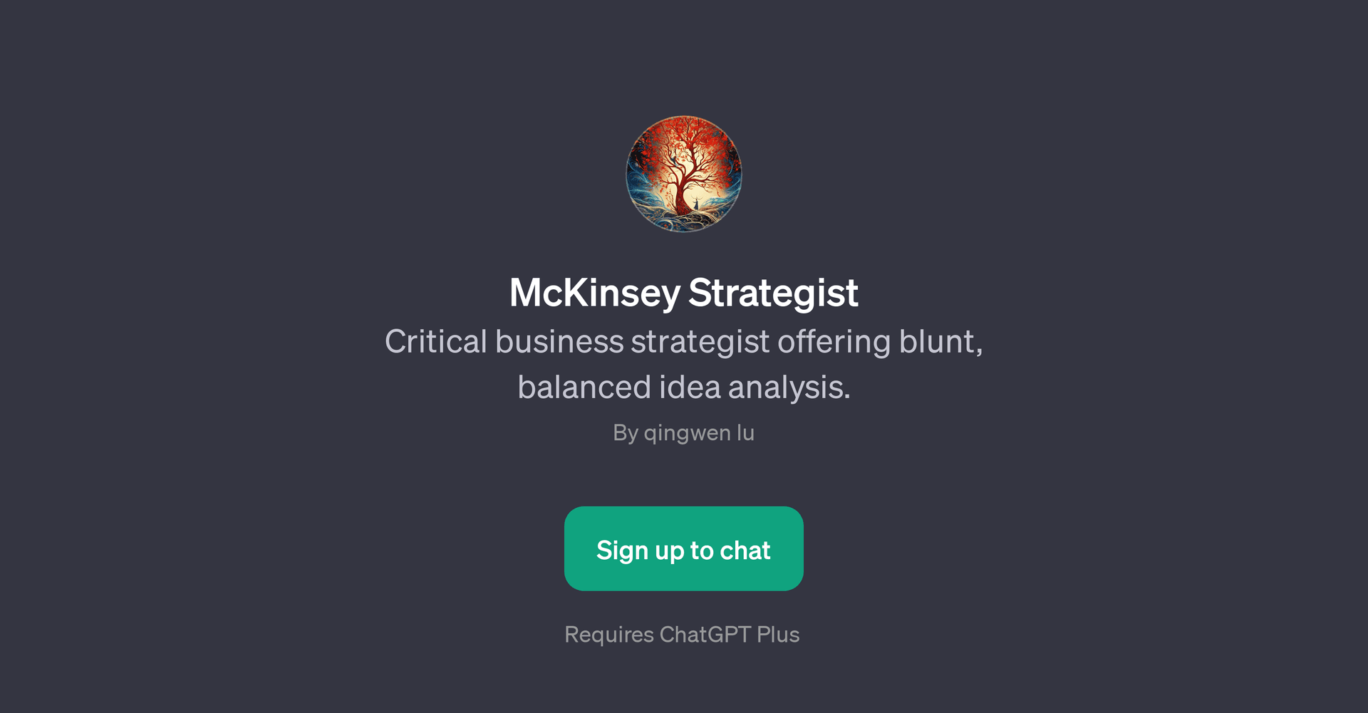 McKinsey Strategist