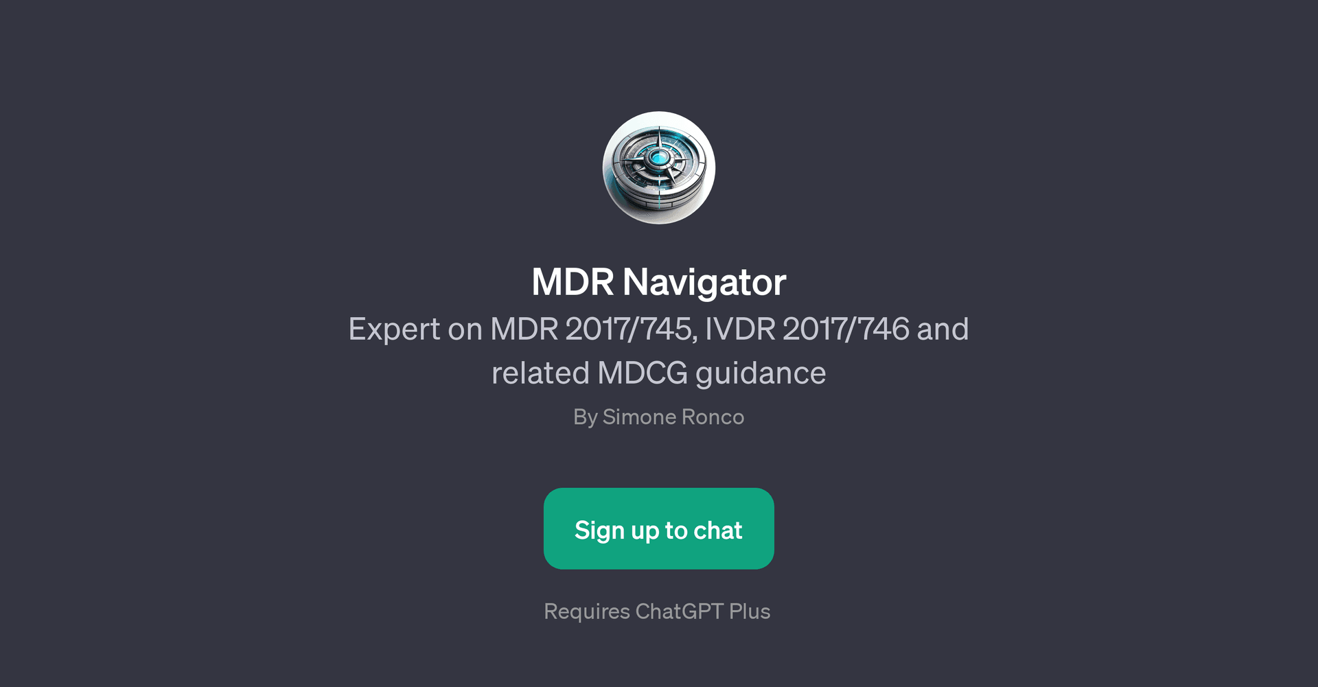 MDR Navigator