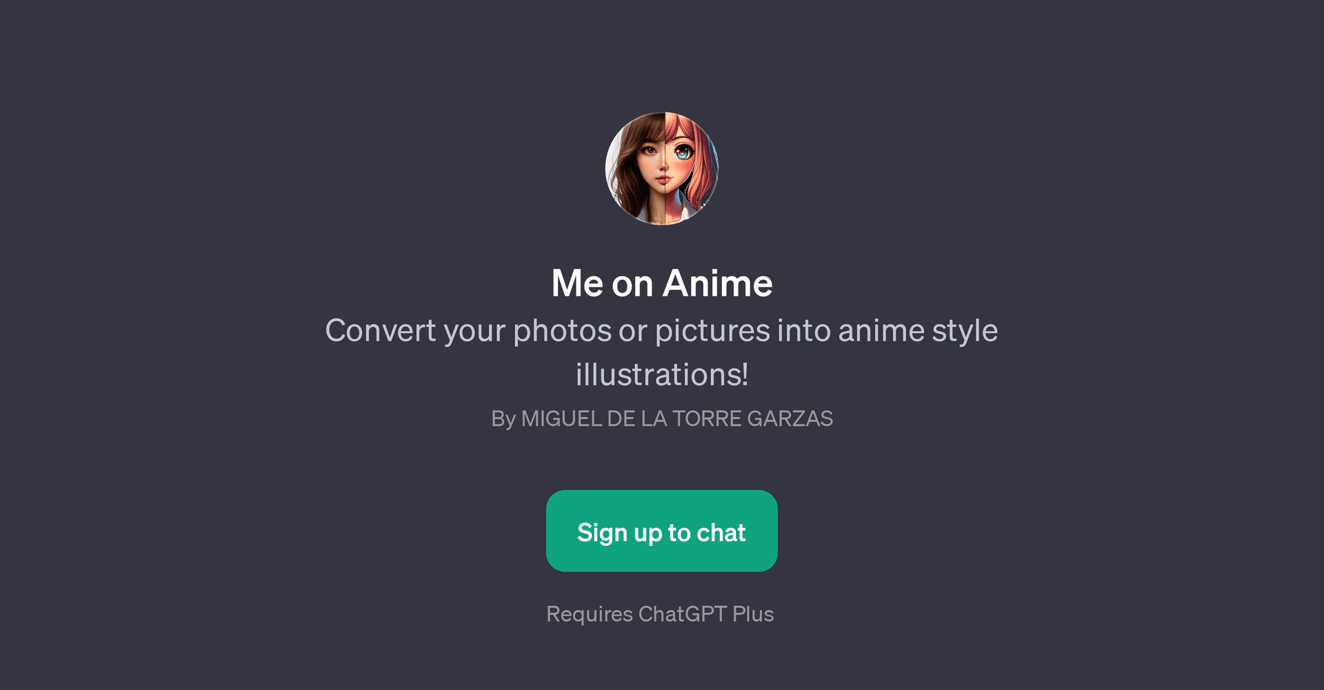 Me on Anime
