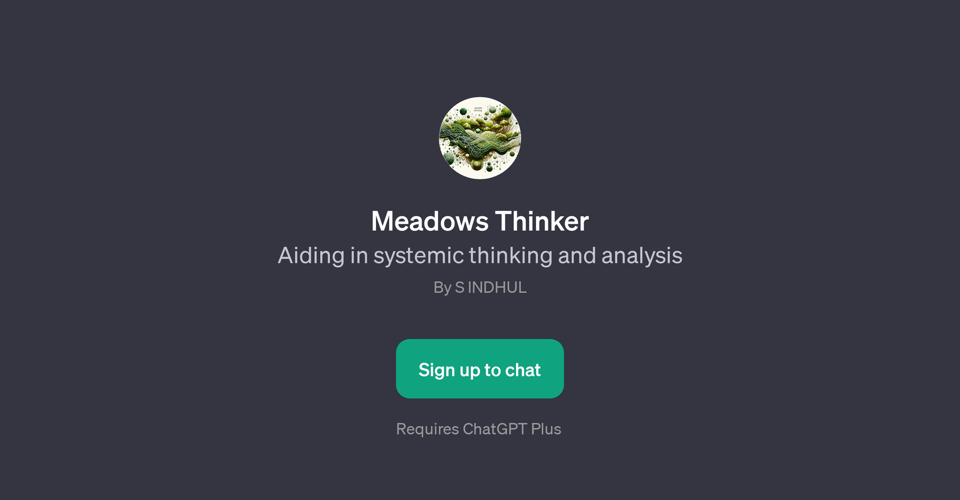 Meadows Thinker