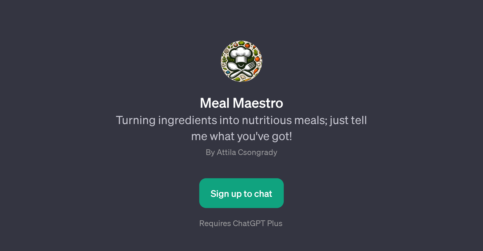 Meal Maestro
