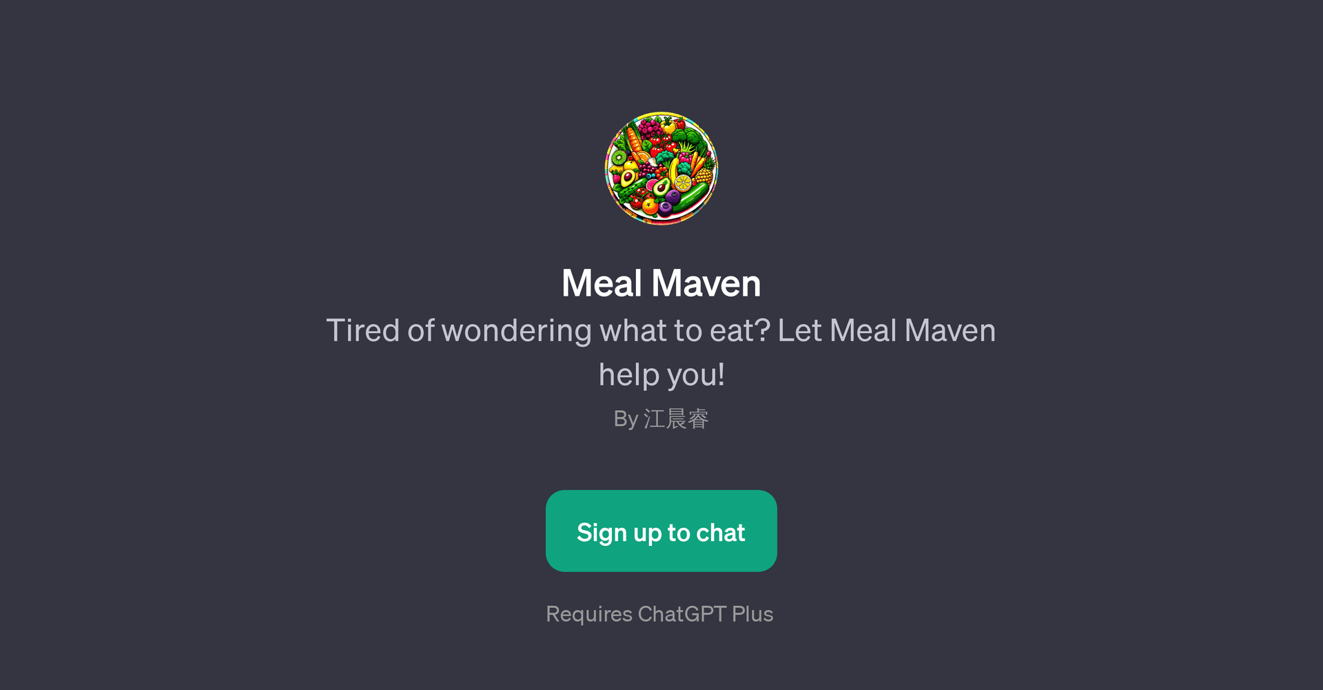 Meal Maven