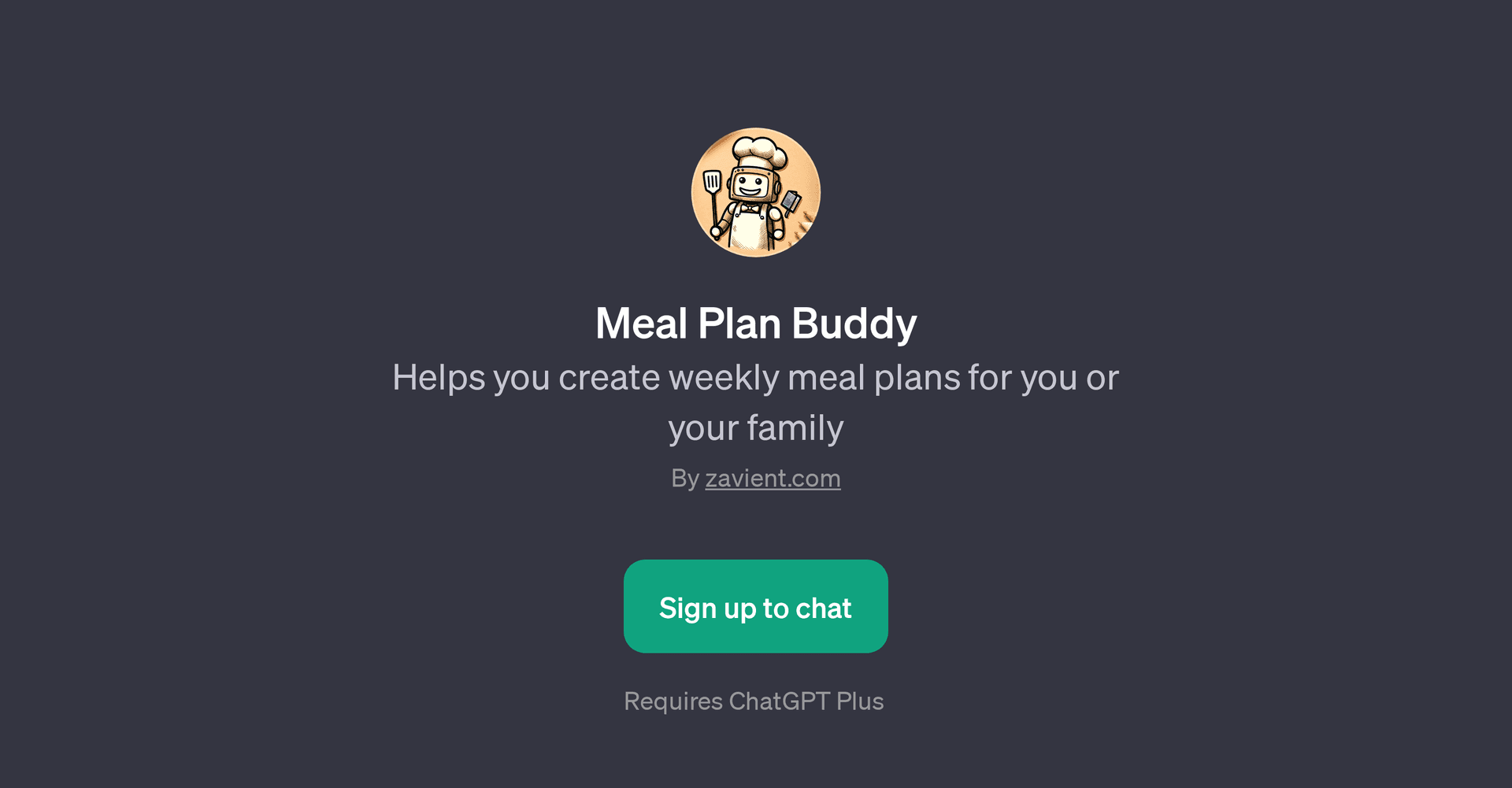 Meal Plan Buddy