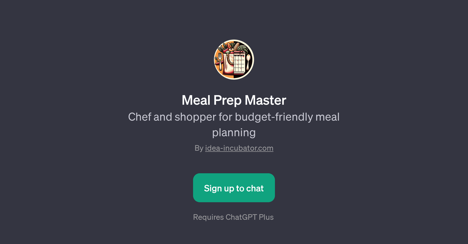 Meal Prep Master