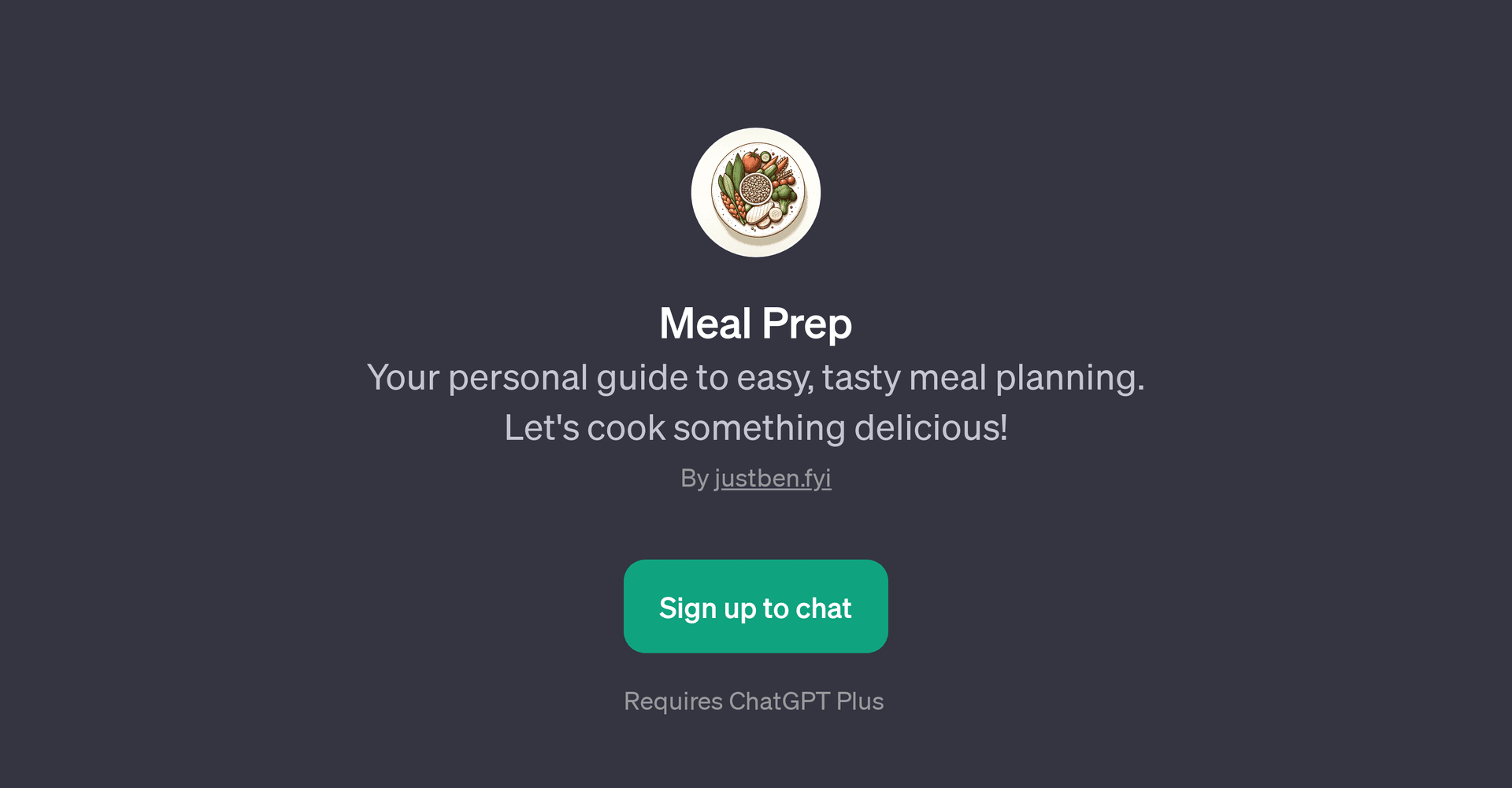 Meal Prep