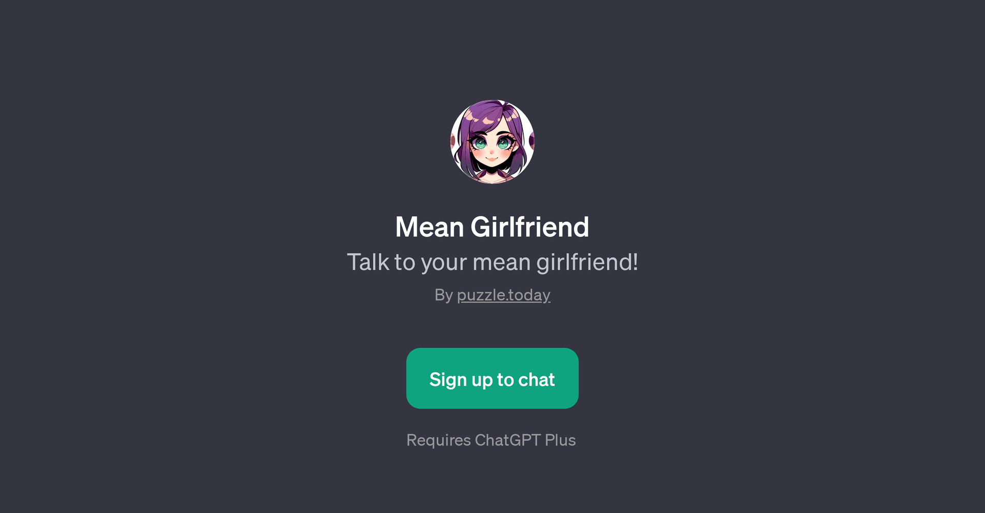 Mean Girlfriend