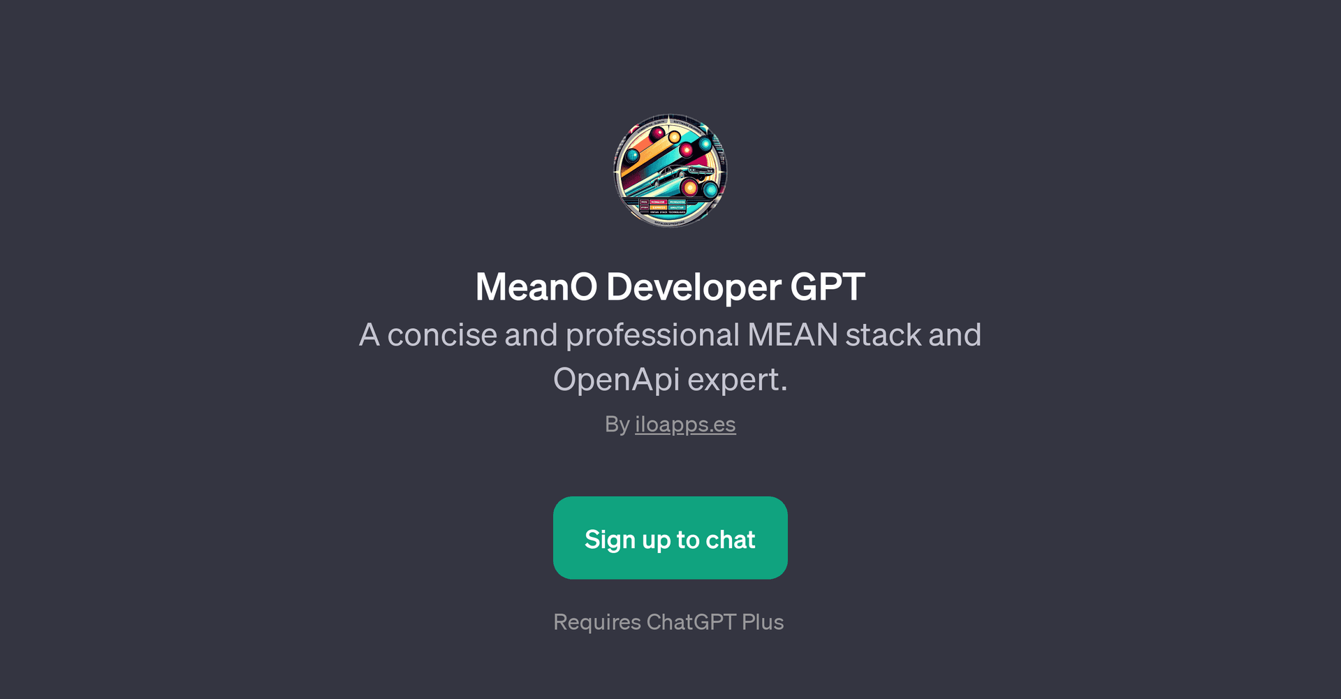 MeanO Developer GPT