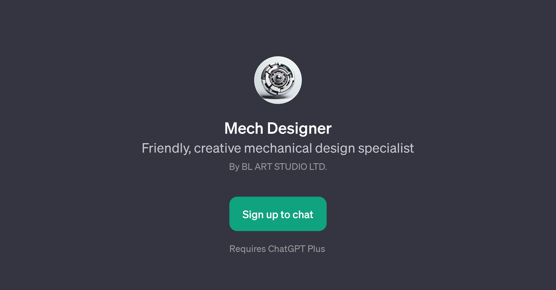 Mech Designer