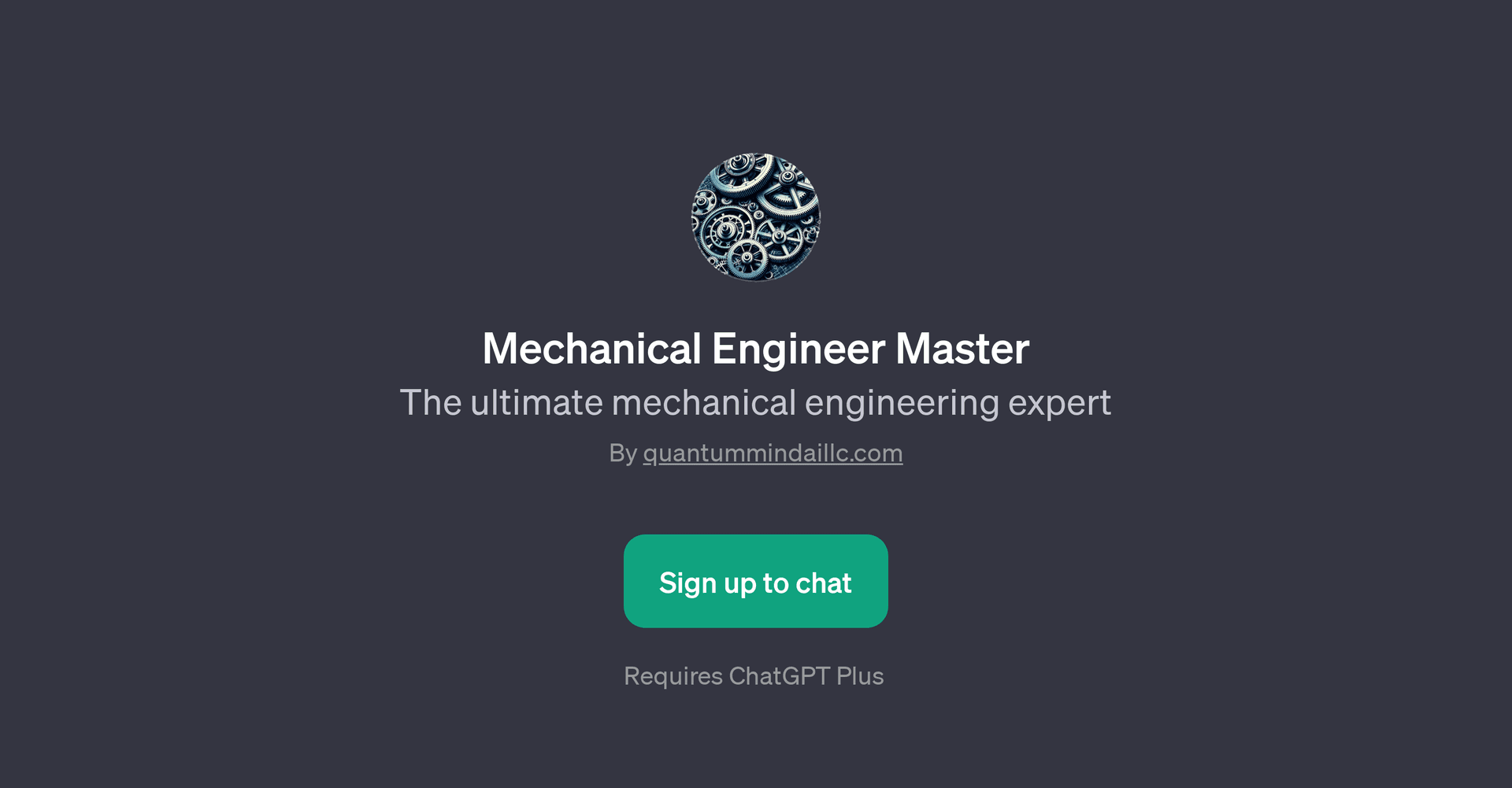 Mechanical Engineer Master