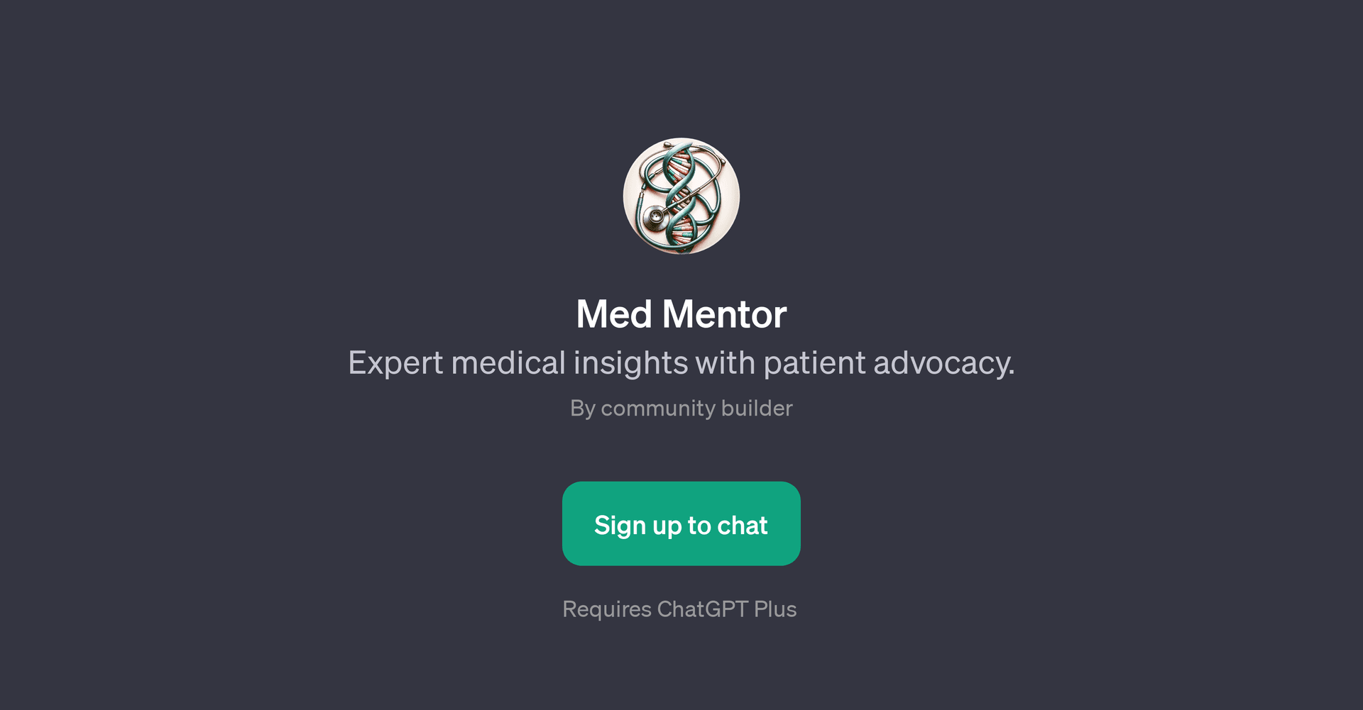 Med Mentor