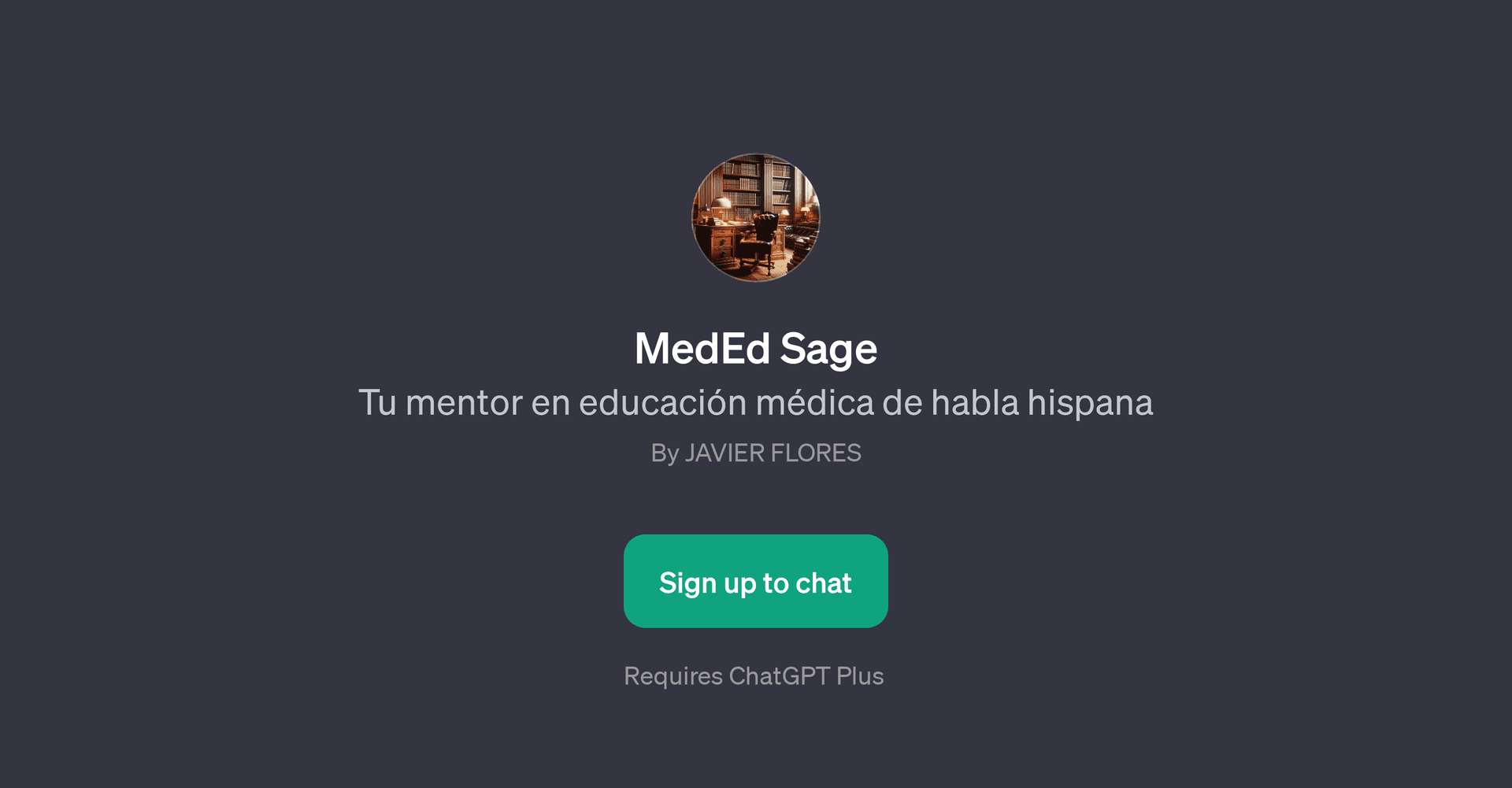 MedEd Sage