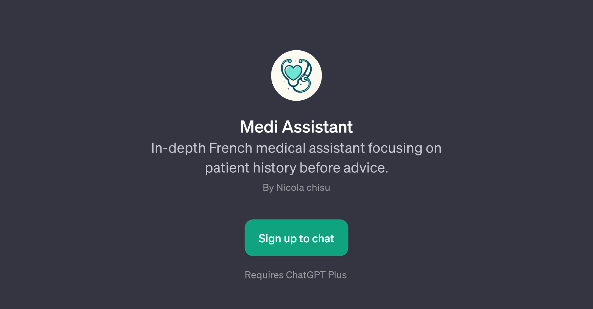 Medi Assistant