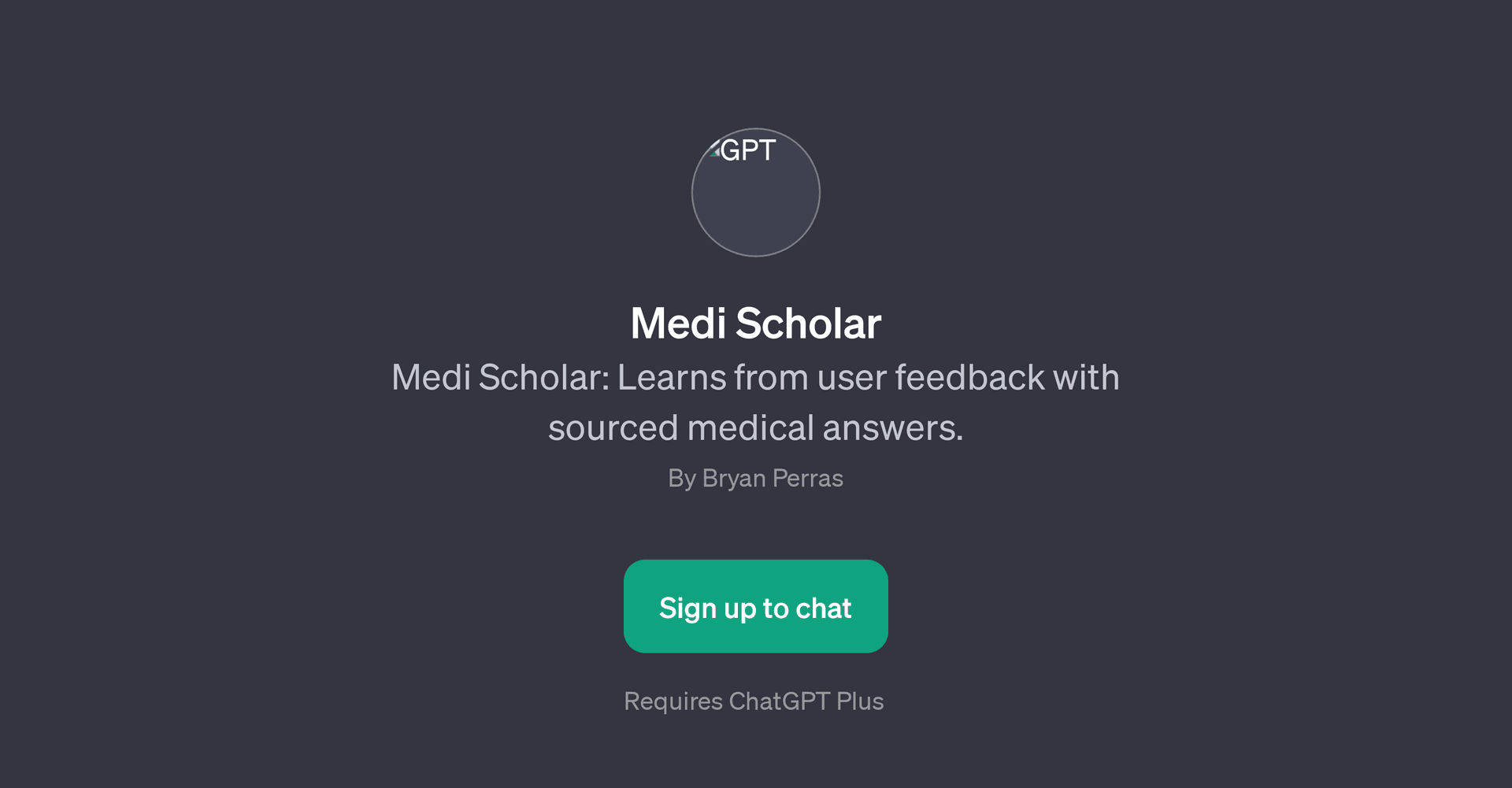 Medi Scholar