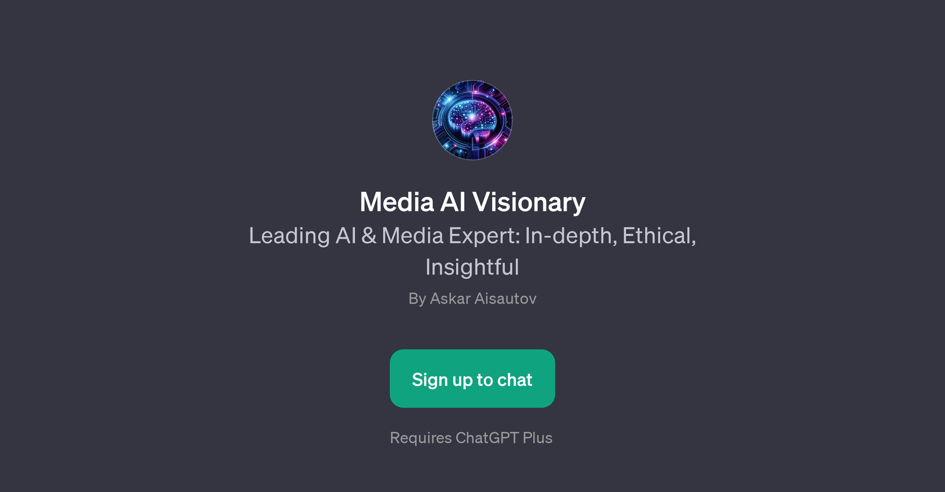 Media AI Visionary