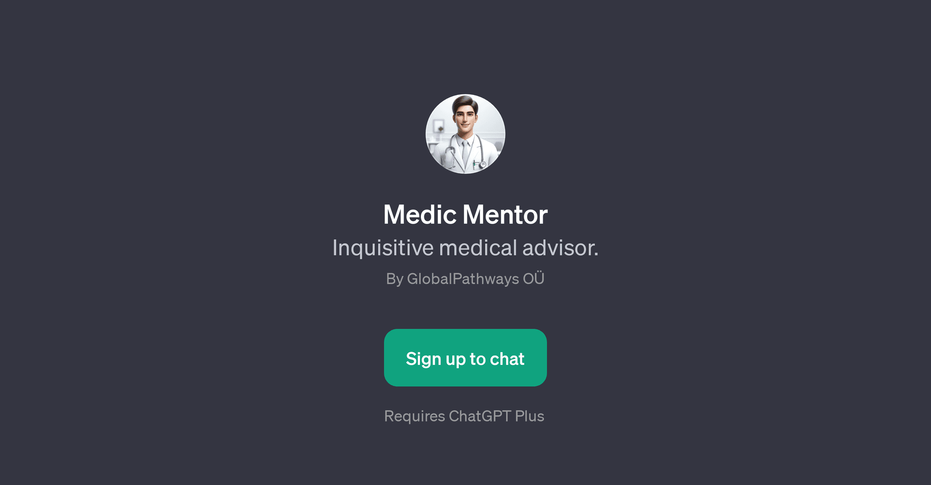 Medic Mentor