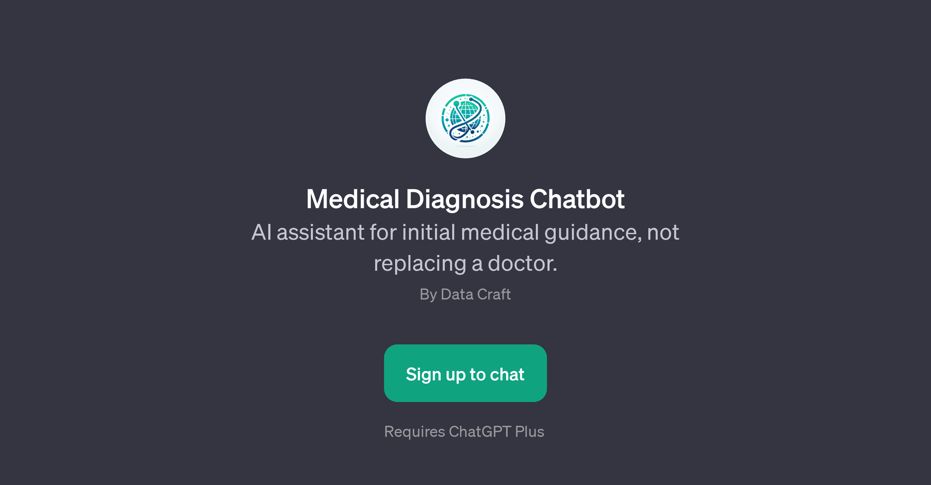 Medical Diagnosis Chatbot